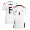 Maillot de Supporter Allemagne Kimmich 6 Domicile Euro 2024 Pour Femme